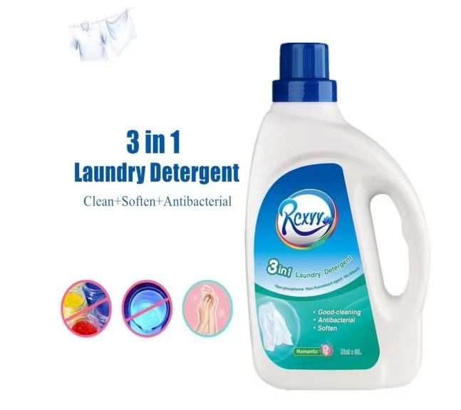 3 In 1 Multi Action Laundry Detergent 3 In1 High Density Formula for Hand & Machine Garment Washing Factory OEM Wholesale