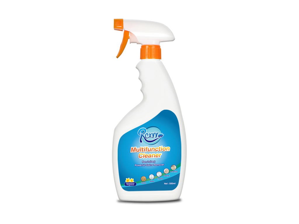 Multi Surface Cleaner Spray 500ml Oil & Stain Dissolving Formula for Household Hard Surface Daily Cleaning Factory OEM Wholesale