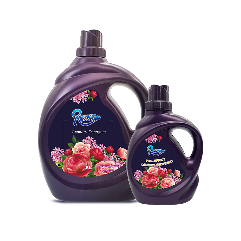 Concentrated Laundry Detergent 2L 5L Neutral Eco Friendly Mild Formula for Daily Household Garment Washing OEM Factory Wholesale