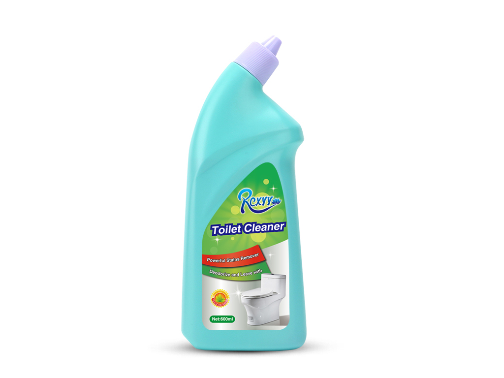 Toilet Bowl Cleaner Liquid 600ml Pine Scent Eco Friendly Odor Eliminating for Household Sanitary Cleaning Factory OEM Wholesale