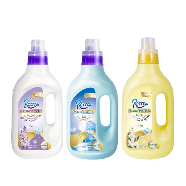 Long Lasting Fabric Softener Detergent 1L Fragrance Infused Formula for Daily Garment Soft Care Factory OEM Wholesale