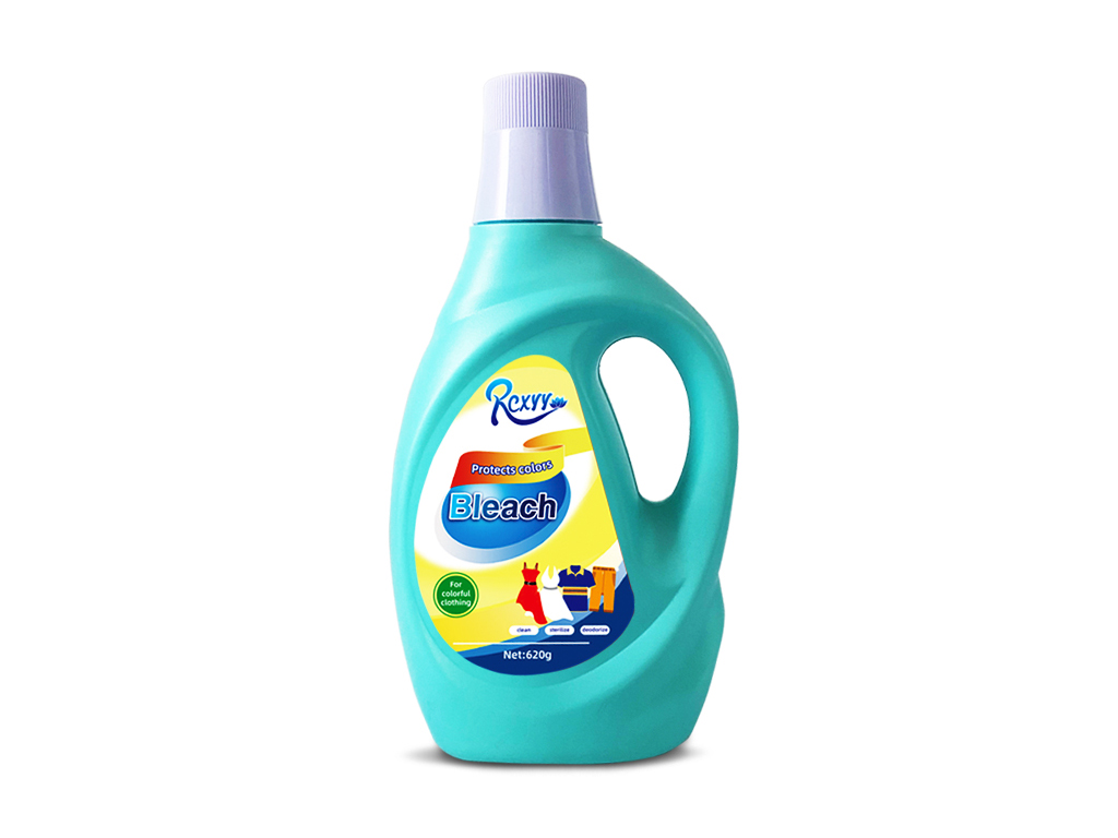 Concentrated Bleach Laundry Detergent Multi Purpose Whitening Disinfect Formula for Household Fabric Stain Cleaning Factory OEM Wholesale