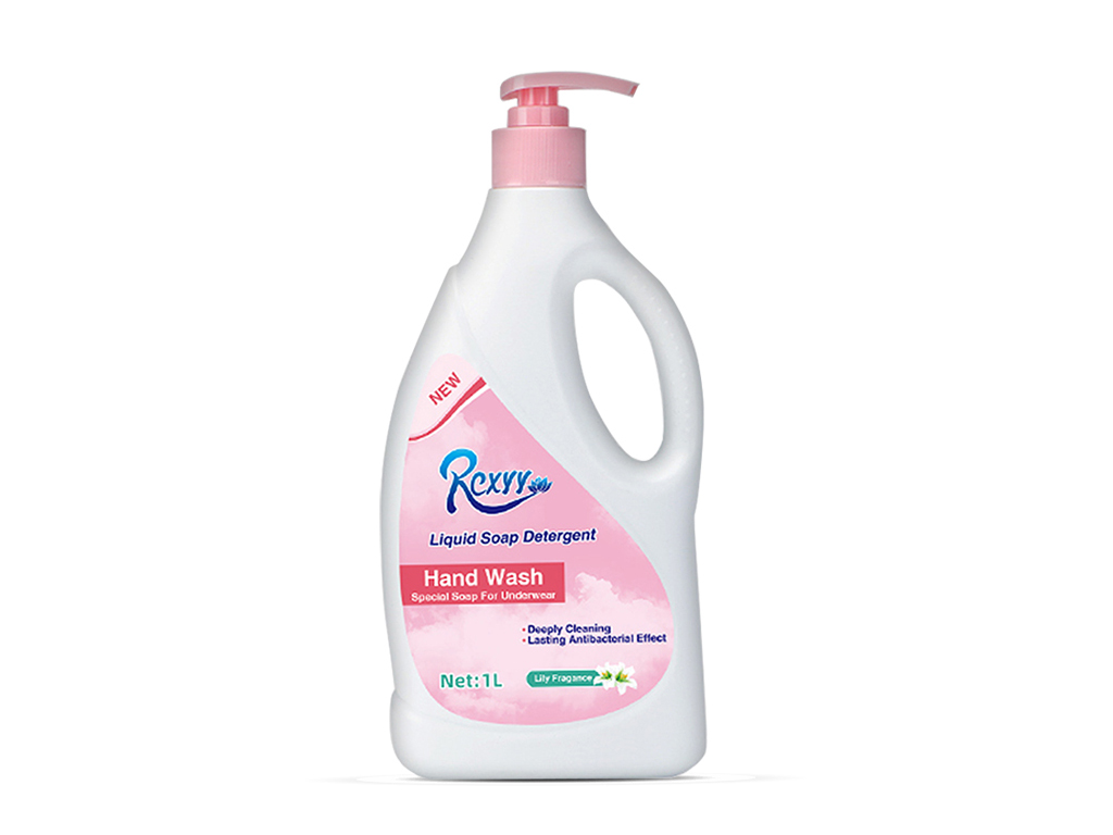 Special Underwear Wash Detergent 1L Lily Scent Blood & Stain Removal for Intimate Apparel Daily Cleaning Factory OEM Wholesale