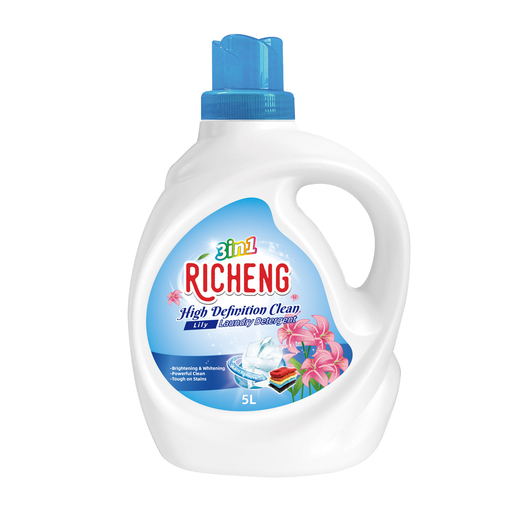 Underwear Laundry Detergent 5L Natural Lily Scent 3 in 1 Stain & Oil Removal for Intimate Garment Daily Washing Factory Wholesale OEM