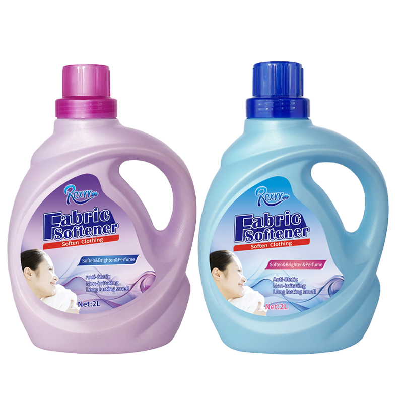 Scented Comfort Fabric Softener Detergent 2L Lavender & Sea Fragrance Eco Friendly for Daily Apparel Softening Factory OEM Wholesale