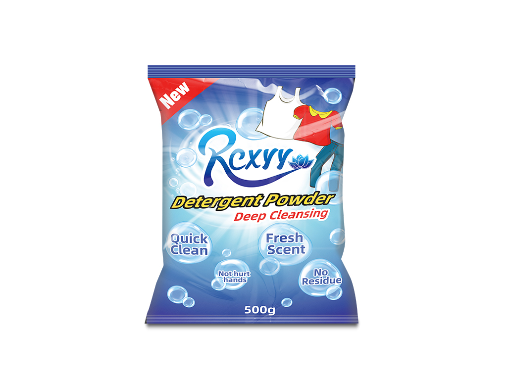 Laundry Washing Powder 500g Fancy Fragrance Heavy Stain Removal for Household Daily Laundry Factory Wholesale OEM