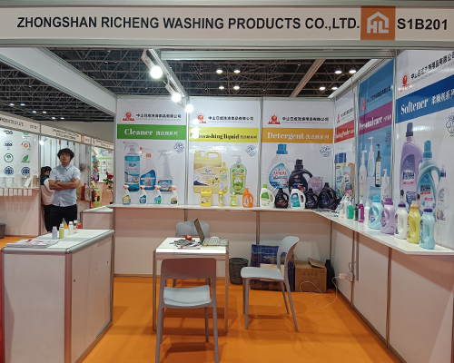 Dubai Exhibition: Expand MEA Market With RCXYY Household Cleaning Solutions