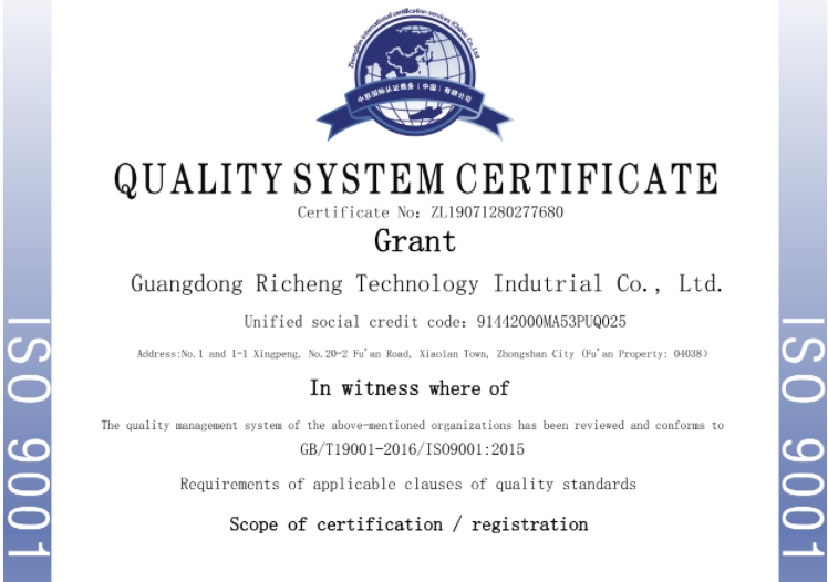 Quality Management System 
