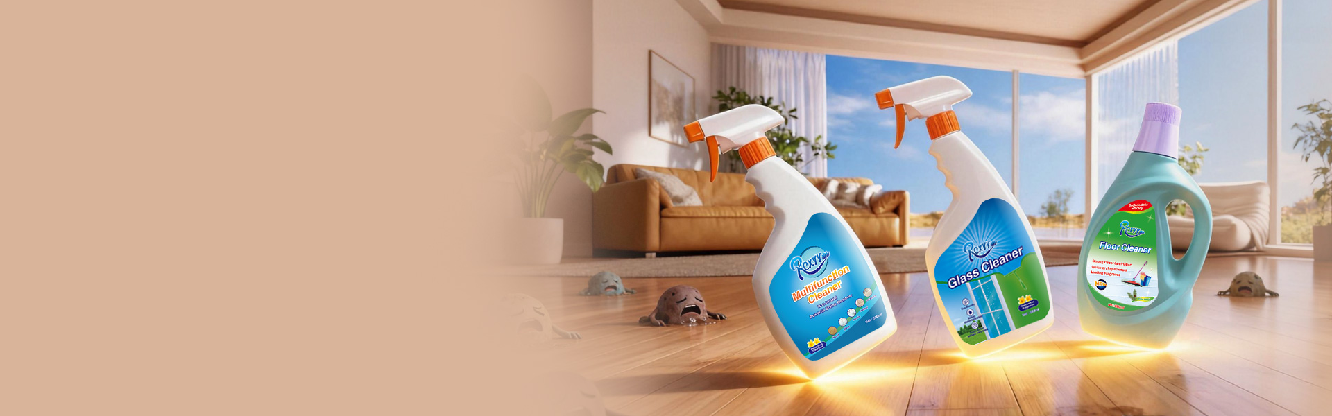 One Bottle<br>Whole Home, Zero Waste