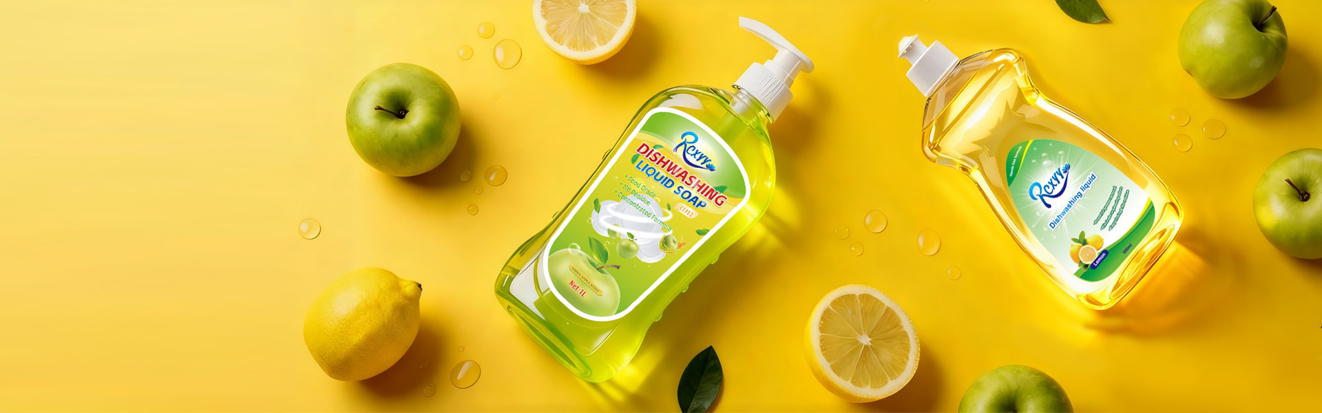 Food-Grade Clean<br>Earth-Friendly Formula