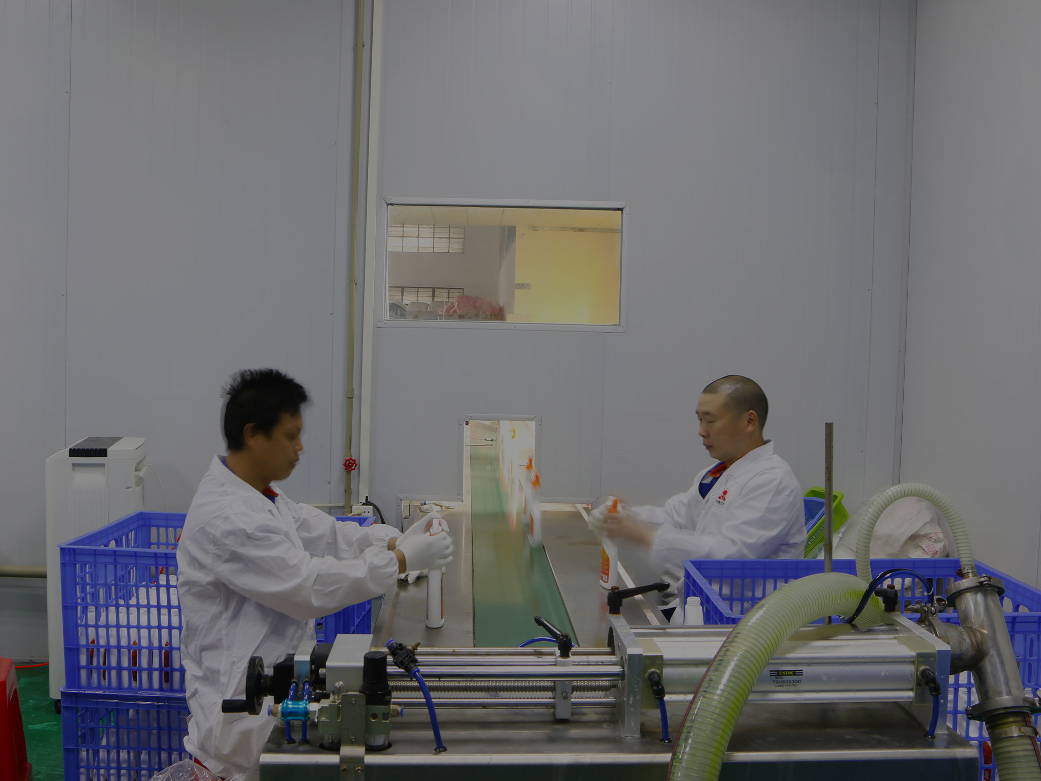 Automated Manufacturing Process